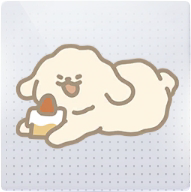 文件:奶油狗狗-甜甜的快乐图标.png