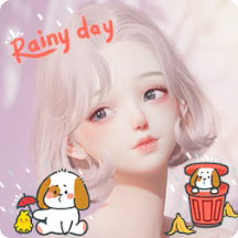 萌拍·雨中小确幸图标.png