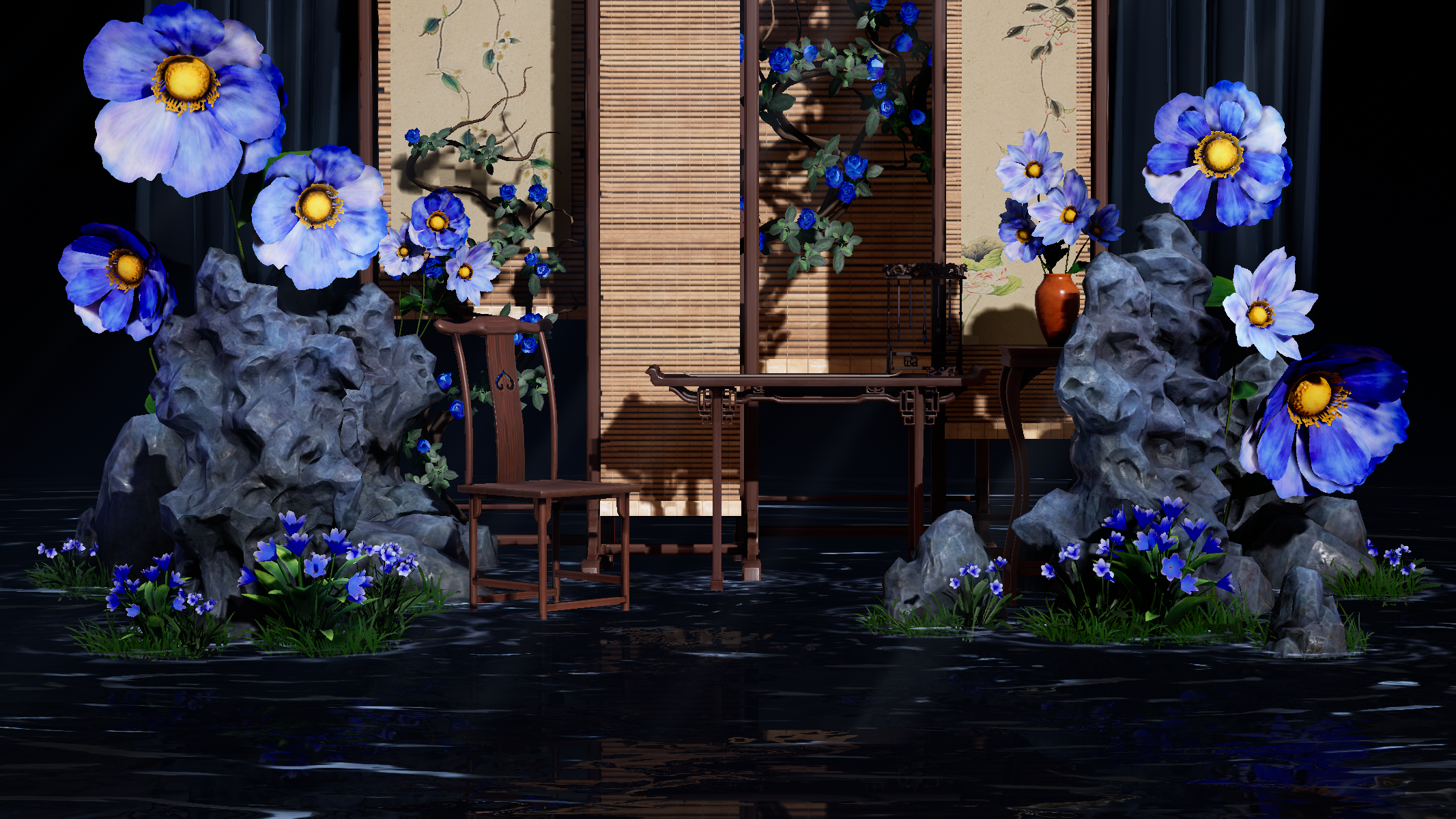 场景·清影篱落预览.png