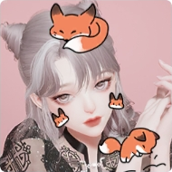 萌拍·贪睡小狐图标.png