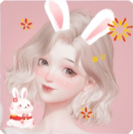 萌拍·吉兔结彩图标.png