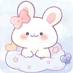 头像·蝴蝶结小兔图标.png