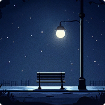 背景·长夜孤灯图标.png