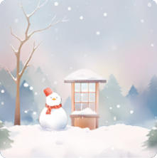 背景·等待的雪人图标.png