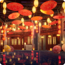 场景·灯伞结彩图标.png