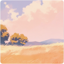 背景·暮色原野图标.png