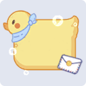 气泡·小黄鸭来信图标.png