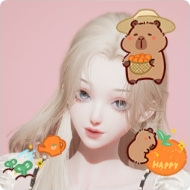 萌拍·橘子小熊图标.png