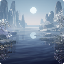 场景·银砾千山图标.png