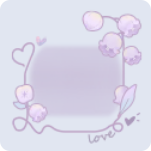 气泡·紫铃花语图标.png
