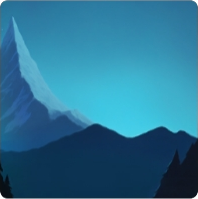 背景·山巅落雪图标.png