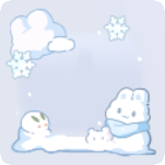 气泡·冰雪兔兔图标.png
