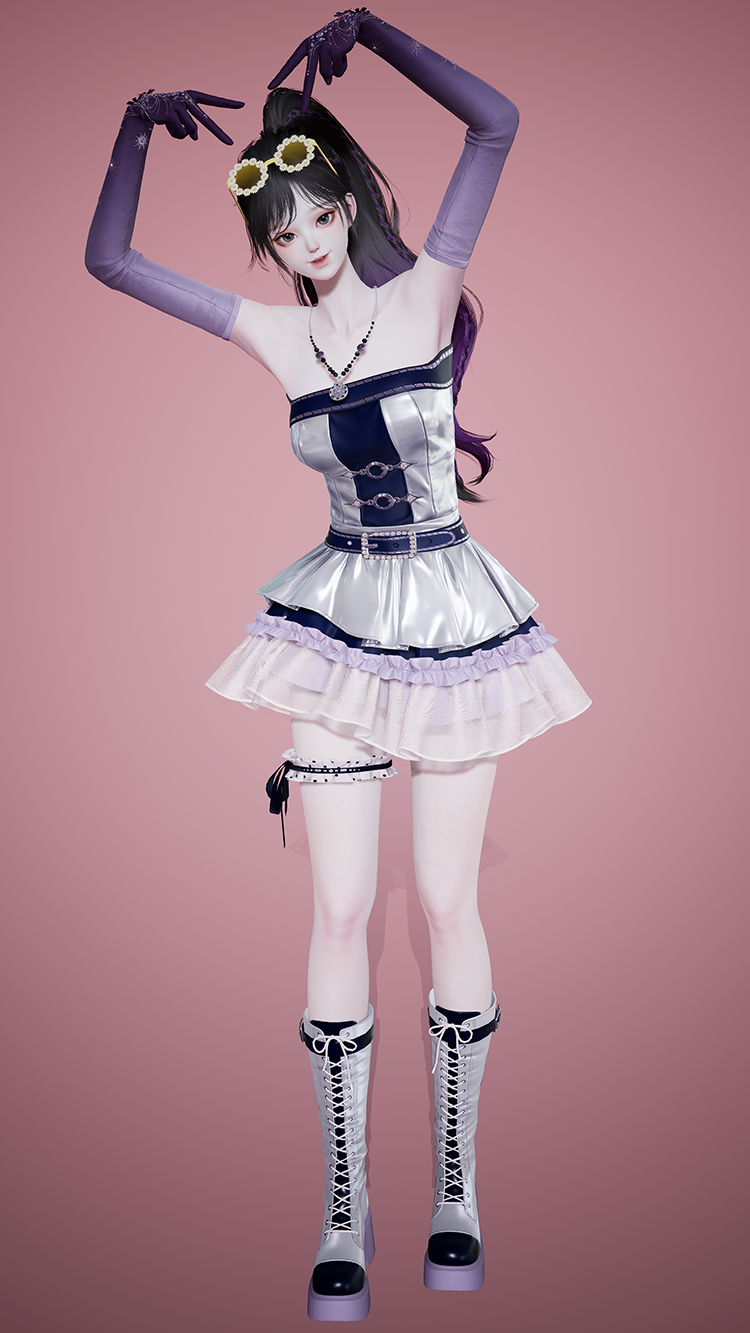 动作·兔耳比心预览.png