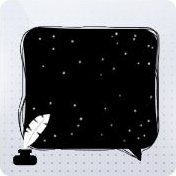 气泡·星夜寄语图标.png