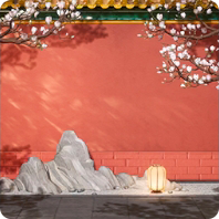 场景·朱墙玉兰图标.png