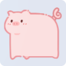 气泡·粉红小猪图标.png