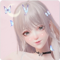 萌拍·蓝蝶萦绕图标.png