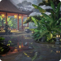 场景·枕雨打蕉图标.png