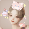 萌拍·虹彩喵喵糖图标