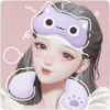 萌拍·薰衣草猫猫图标