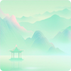 背景·山水一程图标