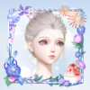 头像框·蓝梦花房预览