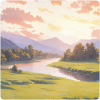 背景·云开之时图标