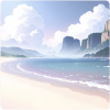 背景·静海白沙图标