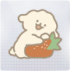 绘制·草莓狗狗图标