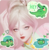 萌拍·趴趴小鳄图标