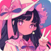 头像·星砂魔女图标