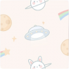 背景·宇宙小飞船图标