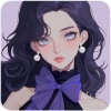 头像·霜夜冷眸图标