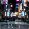 场景·繁华夜幕图标