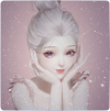 特效·冽银星河图标
