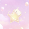 背景·闪亮之星图标