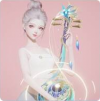 动作·仙羽逐音图标
