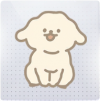 奶油狗狗-乖巧图标