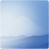 背景·浅黛远山图标