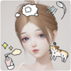 萌拍·沐浴时刻图标