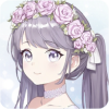 头像·祈愿花环图标
