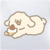 奶油狗狗-甜甜的快乐图标