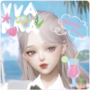萌拍·蔚蓝夏日图标