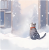 背景·一起看雪吗图标
