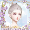 头像框·紫英花信预览