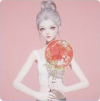 动作·鸾镜朱颜图标