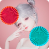 特效·一伞倾心图标