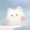 背景·雨印萌爪图标