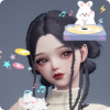 萌拍·摇滚兔图标