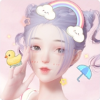 萌拍·放晴彩虹图标